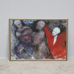 2001&nbsp;Oljemålning